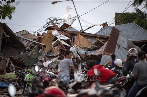 인도네시아 정부:  이번 지진 및 쓰나미를 국가재해로 선포하지 않기로 - ảnh 1