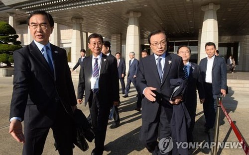 2007 년 남북 정상 회담 기념을 계기로 한국 대표단이 조선 방문 - ảnh 1