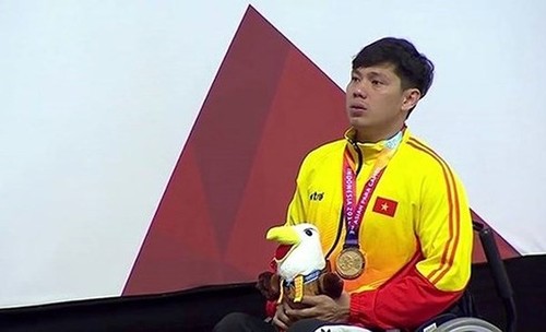 2018아시아 파라 게임: 버 타인 뚱 (Võ Thanh Tùng) 선수의 파천황 - ảnh 1