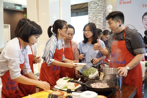 베트남에 한국 음식의 정수를 소개  - ảnh 2