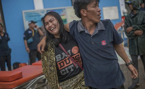 인도네시아 해일, 인명 피해 계속 증가 - ảnh 1