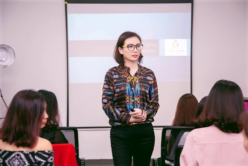 Nancy Nguyen, 싱가포르의 베트남 여성 사업을 연결하고 확장시키는 여자 - ảnh 2