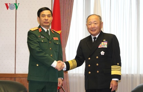  베트남과 일본 간의 국방협력 확대 추세 - ảnh 1