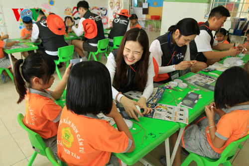 베트남 – 한국 양국 간의 우호 관계 강화 자원 봉사 프로그램 - ảnh 1