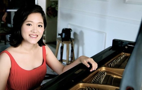 피아니스트 짱찐 (Trang Trịnh)     - ảnh 1