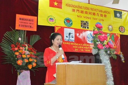 Cộng đồng người Việt ở Macau quyên góp ủng hộ miền Trung - ảnh 1