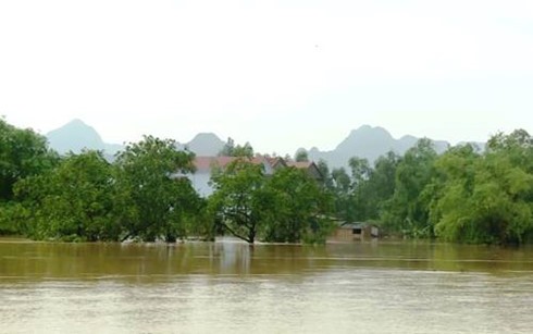 Thành lập 2 đoàn công tác trực tiếp ứng phó với mưa lũ tại các tỉnh Trung Bộ - ảnh 1