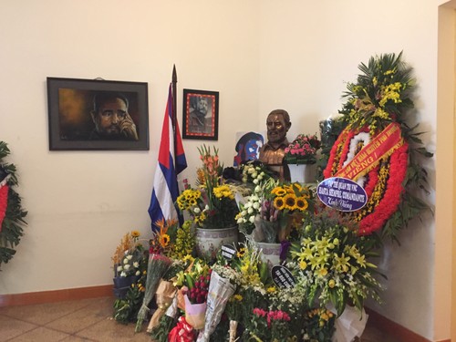 Lãnh tụ Fidel Castro Ruz luôn sống mãi trong lòng người dân Việt Nam - ảnh 9