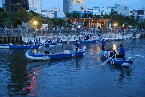 Thành phố Hồ Chí Minh phát triển du lịch đường sông - ảnh 1