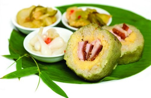 Món bánh dân dã nổi tiếng ở Phú Quốc: Bánh tét cật - ảnh 1