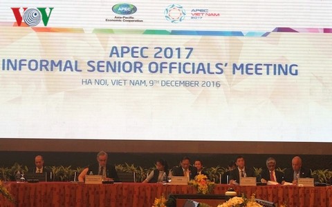 Khai mạc Hội nghị không chính thức các quan chức cao cấp APEC  - ảnh 1