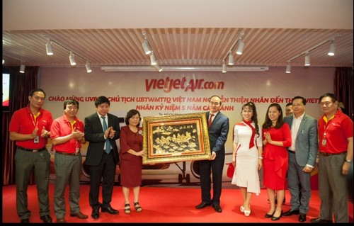 Viejet Air vận chuyển được 33 triệu lượt hành khách trong 5 năm qua - ảnh 1