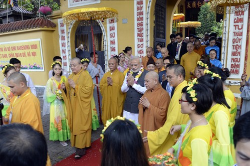  Ngày Văn hóa Phật giáo Ấn Độ tại Việt Nam lần thứ hai sẽ diễn ra tại tỉnh Vĩnh Phúc - ảnh 1