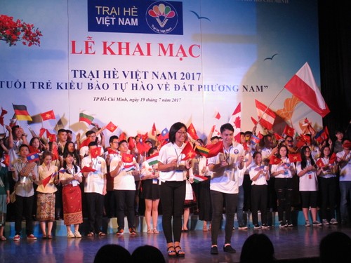 Lễ khai mạc  chính thức Trại hè Việt Nam 2017 - ảnh 1