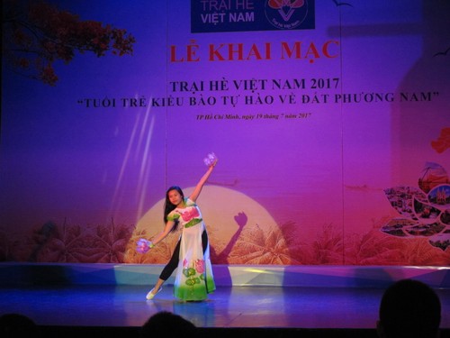 Những hình ảnh đẹp của Trại hè Việt Nam 2017 - ảnh 3