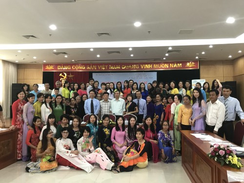 Giữ gìn tiếng Việt thế hệ thanh, thiếu niên kiều bào nơi đất nước Triệu voi - ảnh 2