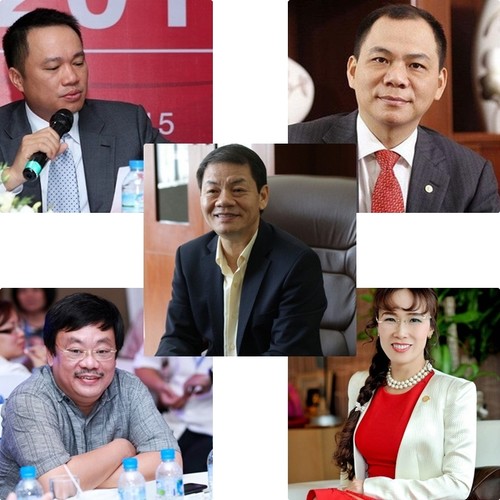 Việt Nam có 5 đại diện  trong bảng xếp hạng danh sách tỷ phú năm 2019  - ảnh 1