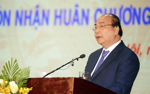 Thủ tướng Nguyễn Xuân Phúc dự Lễ kỷ niệm Ngày truyền thống Học viện Quân y - ảnh 2