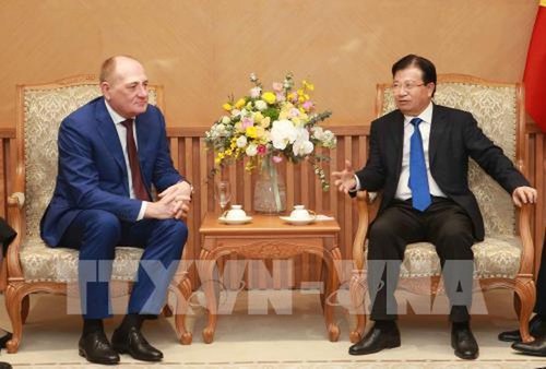Khuyến khích doanh nghiệp Nga mở rộng đầu tư tại Việt Nam - ảnh 1