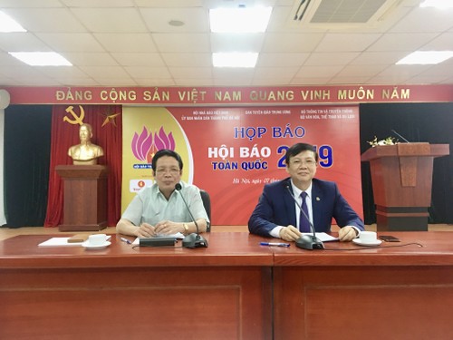 Sẵn sàng cho ngày hội lớn nhất của giới báo chí Việt Nam - ảnh 1