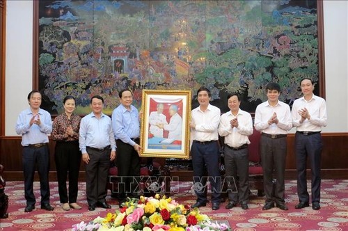 Ủy ban Trung ương MTTQ Việt Nam làm việc tại Phú Thọ - ảnh 1