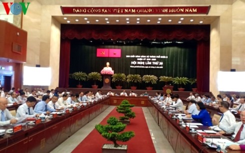 Hội nghị lần thứ 26 Ban Chấp hành Đảng bộ Thành phố Hồ Chí Minh - ảnh 1