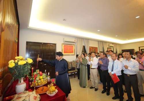Long trọng lễ Giỗ tổ Hùng Vương tại Malaysia  - ảnh 1