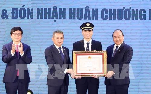 Thủ tướng Nguyễn Xuân Phúc dự Lễ kỷ niệm 60 năm thành lập Đoàn bay 919 - ảnh 1