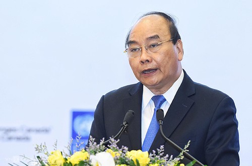 Thủ tướng Nguyễn Xuân Phúc dự Hội nghị khoa học, công nghệ và đổi mới sáng tạo - ảnh 1