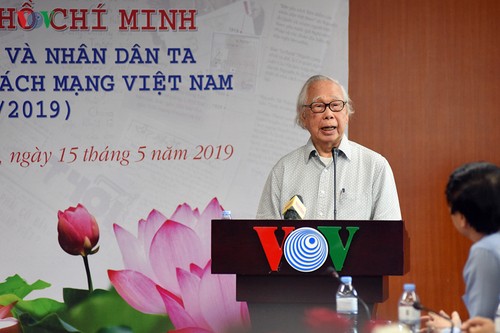 Đài Tiếng nói Việt Nam gặp mặt kỷ niệm 129 năm Ngày sinh Chủ tịch Hồ Chí Minh - ảnh 2