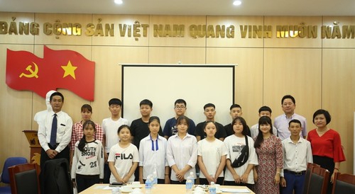 Đoàn thiếu niên Việt Nam  sẽ thăm hữu nghị Nhật Bản - ảnh 1