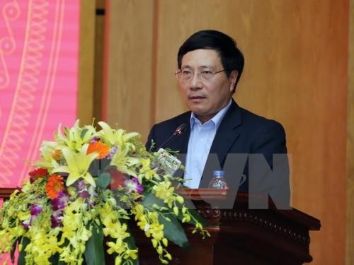 Việt Nam đề cao việc tuân thủ luật pháp quốc tế và tăng cường quan hệ đối tác toàn cầu - ảnh 1