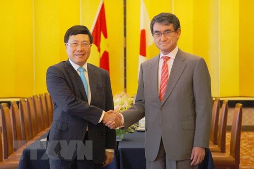 Việt Nam và Nhật Bản nhất trí tăng cường kết nối giữa hai nền kinh tế - ảnh 1