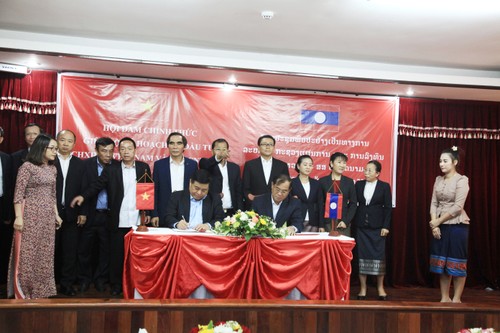 Thúc đẩy tiến độ các dự án thuộc Thỏa thuận hợp tác Việt – Lào   - ảnh 1