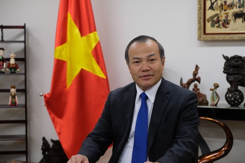 Đại sứ Vũ Hồng Nam: “Nhật Bản coi trọng quan hệ đối tác chiến lược sâu rộng với Việt Nam“ - ảnh 1