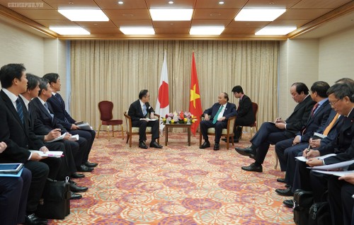 Hội nghị G20: Thủ tướng Nguyễn Xuân Phúc tiếp nhiều nhà đầu tư Nhật Bản  - ảnh 1
