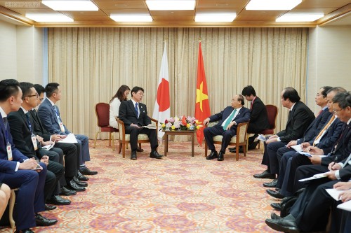Hội nghị G20: Thủ tướng Nguyễn Xuân Phúc tiếp nhiều nhà đầu tư Nhật Bản  - ảnh 2