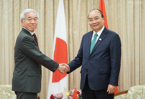 Hội nghị G20: Thủ tướng Nguyễn Xuân Phúc tiếp nhiều nhà đầu tư Nhật Bản  - ảnh 3