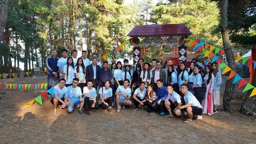 Trại hè thanh niên-sinh viên Việt Nam toàn Ukraine 2019 - ảnh 1