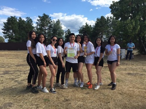 Trại hè thanh niên-sinh viên Việt Nam toàn Ukraine 2019 - ảnh 11