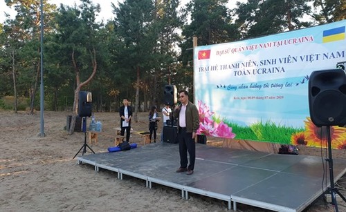 Trại hè thanh niên-sinh viên Việt Nam toàn Ukraine 2019 - ảnh 2