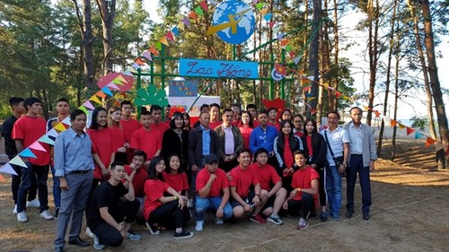 Trại hè thanh niên-sinh viên Việt Nam toàn Ukraine 2019 - ảnh 6