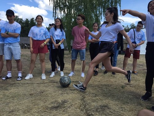 Trại hè thanh niên-sinh viên Việt Nam toàn Ukraine 2019 - ảnh 10