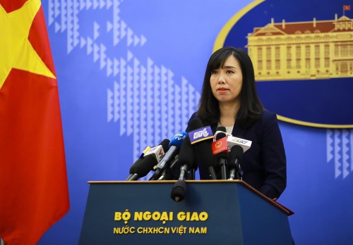 Việt Nam phản đối Trung Quốc tập trận ở khu vực quần đảo Hoàng Sa - ảnh 1