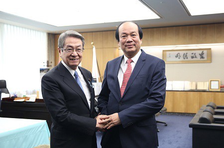 Nhật Bản hỗ trợ Việt Nam triển khai chính phủ điện tử - ảnh 1