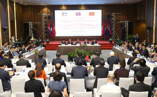 Thỏa thuận hợp tác giữa ba nước Campuchia - Lào - Việt Nam trong khu vực Tam giác phát triển - ảnh 1