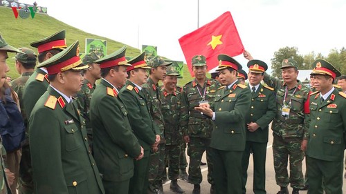 Việt Nam gặt hái thành công ngoài mong đợi tại Army Games 2019 - ảnh 1