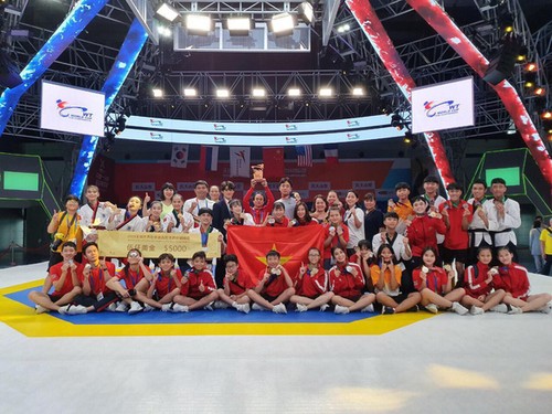 Việt Nam giành 4 huy chương vàng World Cup Taekwondo 2019 - ảnh 1