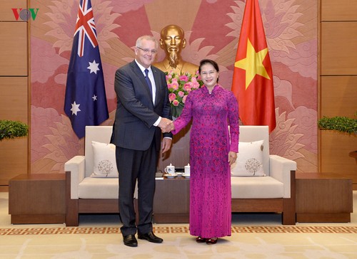 Việt Nam - Australia tăng cường quan hệ hợp tác trên nhiều lĩnh vực   - ảnh 1