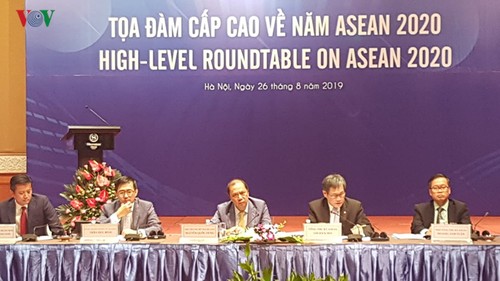 Tọa đàm về Năm Chủ tịch ASEAN 2020 của Việt Nam  - ảnh 1